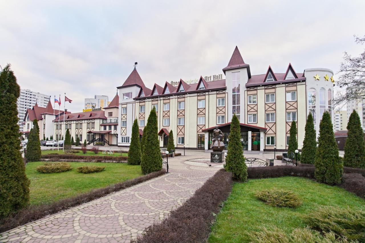 Art Hall Hotel Bryansk Luaran gambar