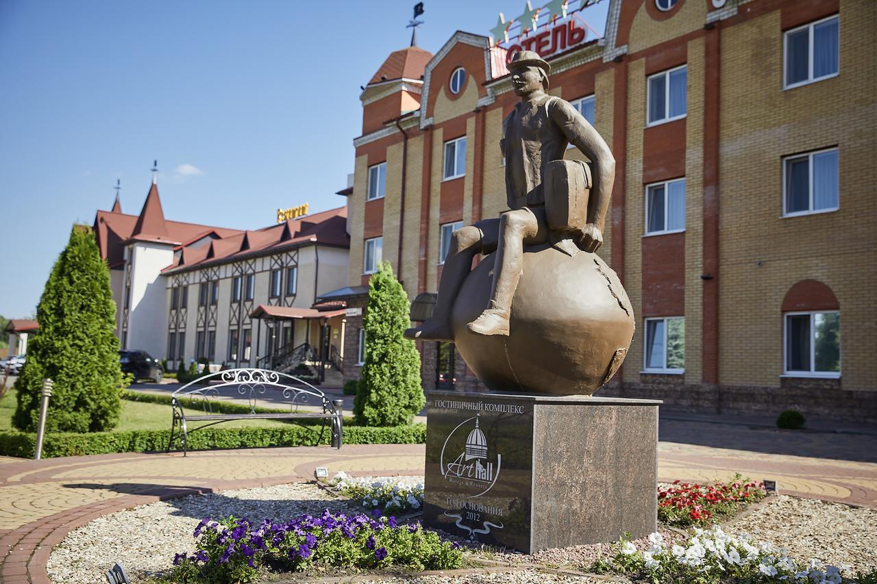 Art Hall Hotel Bryansk Luaran gambar